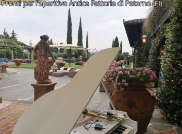 Pronti per l'aperitivo Antica Fattoria di Paterno (FI)