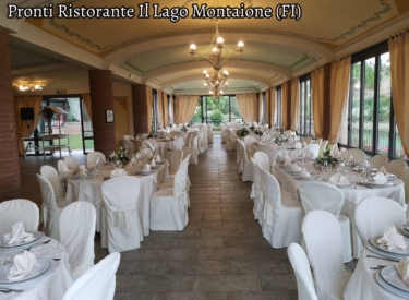Pronti Ristorante Il Lago Montaione (FI)