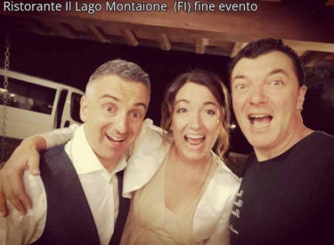 Ristorante Il Lago Montaione (FI) fine evento