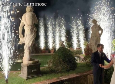 Musica e fontane Luminose