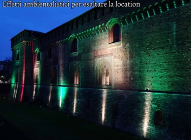 Effetti ambientalistici per esaltare le location