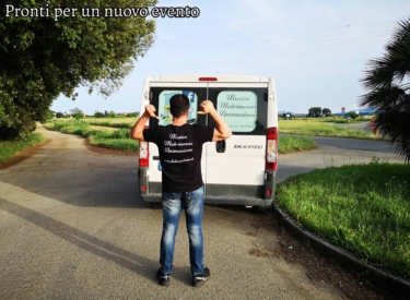 Pronti per un nuovo evento