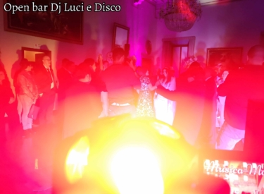 Open bar Dj Luci e Disco