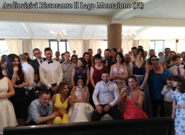Audiovisivi Ristorante Il Lago Montaione (FI)