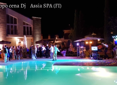 Balli Dopo cena Dj Assia SPA (FI)