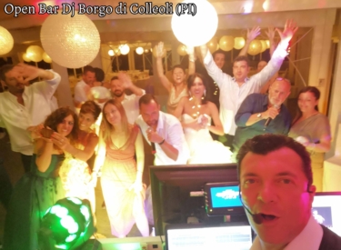 Open Bar Dj Borgo di Colleoli (PI)