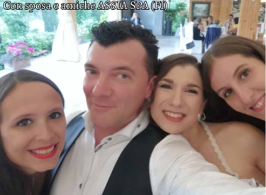 Con sposa e amiche ASSIA SPA (FI)