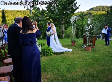 Cerimonia in giardino (SI)