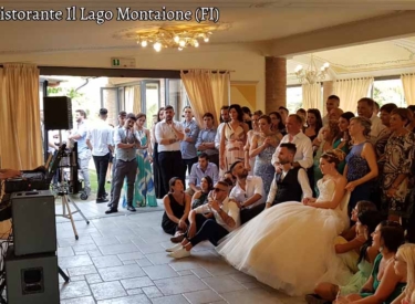Audiovisivi Ristorante Il Lago Montaione (FI)