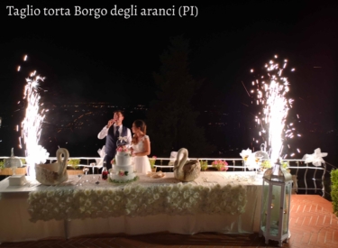 Taglio torta Borgo degli aranci (PI)