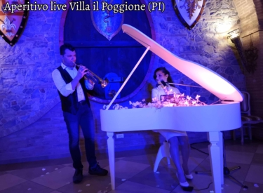 Aperitivo live Villa il Poggione(PI)