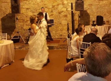 Ballo sposi Villa Bruguier (LU)