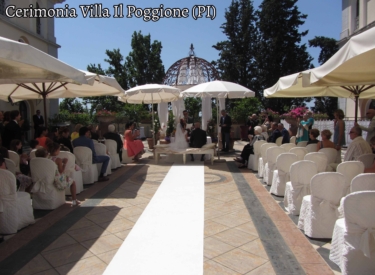 Cerimonia Villa Il Poggione (PI)