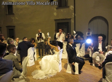Animazione Villa Mocale (FI)