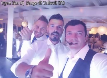 Open Bar Dj Borgo di Colleoli (PI)