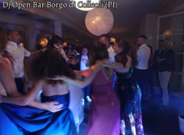 Dj Open Bar Borgo di Colleoli (PI)