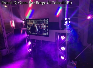 Pronti Dj Open Bar Borgo di Colleoli (PI)
