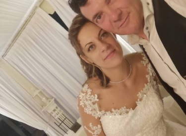 Con la sposa Tenuta I Massini (FI)
