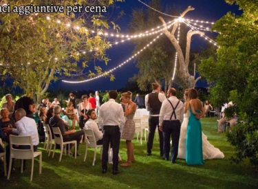 Luci aggiuntive per cena