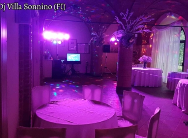 Pronti Dj Villa Sonnino (FI)