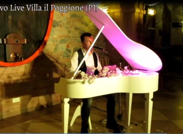 Aperitivo Live Villa il Poggione (PI)
