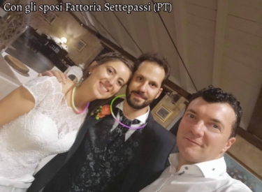 Con gli sposi Fattoria Settepassi (PT)