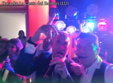Karaoke La Costa dei Barbari (LU)
