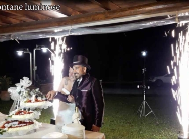 Musica e fontane luminose