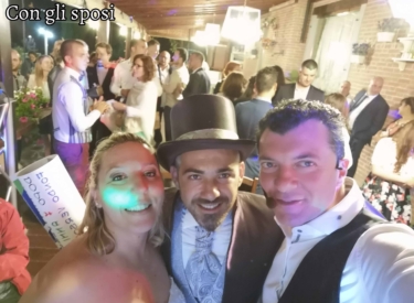 Con gli sposi