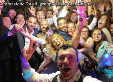 Animazione Foto di gruppo Casale Mancini (LI)