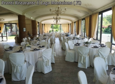 Pronti Ristorante Il Lago Montaione (FI)