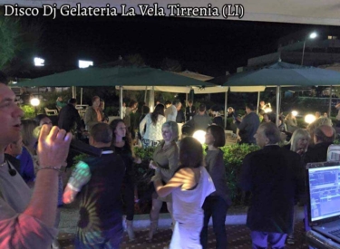 Disco Dj Gelateria La Vela Tirenia (LI)