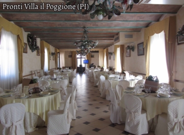 Pronti Villa il Poggione (PI)