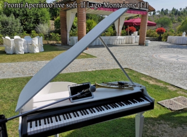 Pronti Aperitivo live soft Il Lago Montaione (FI)