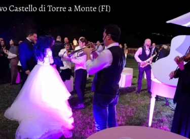 Aperitivo Castello di Torre a Monte (FI)