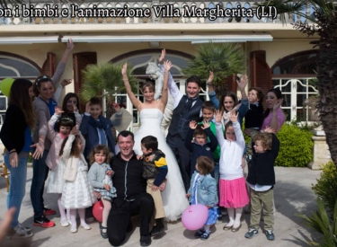 Con i bimbi e l'animazione VIlla Margherita (LI)