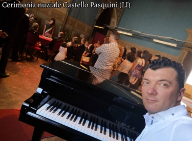 Cerimonia nuziale Castello Pasquini