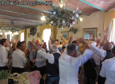 Balli Villa Il Poggione (PI)