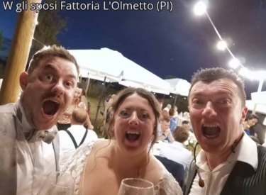 W gli sposi Fattoria L'olmetto (PI)