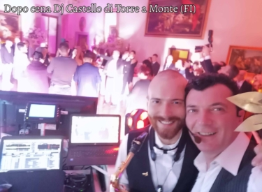 Dopo cena Dj Castello di Torre a monte (FI)