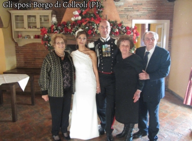Gli sposi Borgo di Colleoli (PI)