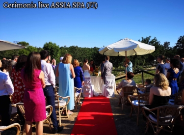 Cerimonia live ASSIA SPA (FI)