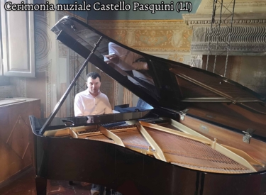 Cerimonia nuziale Castello Pasquini (LI)