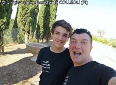 Mio Figlio nuovo assistente COLLEOLI (PI)
