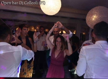 Open bar Dj Colleoli (PI)