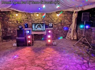 Pronti Open Bar Dj Terre di Baccio (SI)