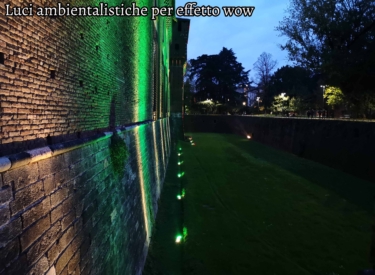 Luci ambientalistiche per effetto wow