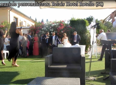 Cerimonia nuziale personalizzata Relais Hotel Rotelle (SI)