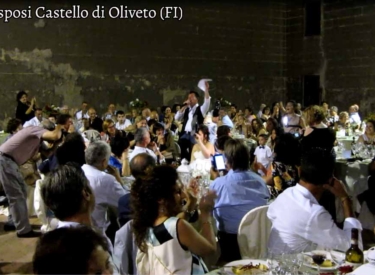 Gioco degli sposi Castello di Oliveto (FI)