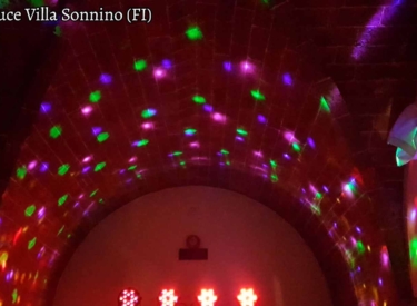 Effetti luce Villa Sonnino (FI)